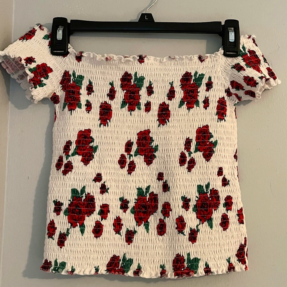 Hollister Ribbed Crop top